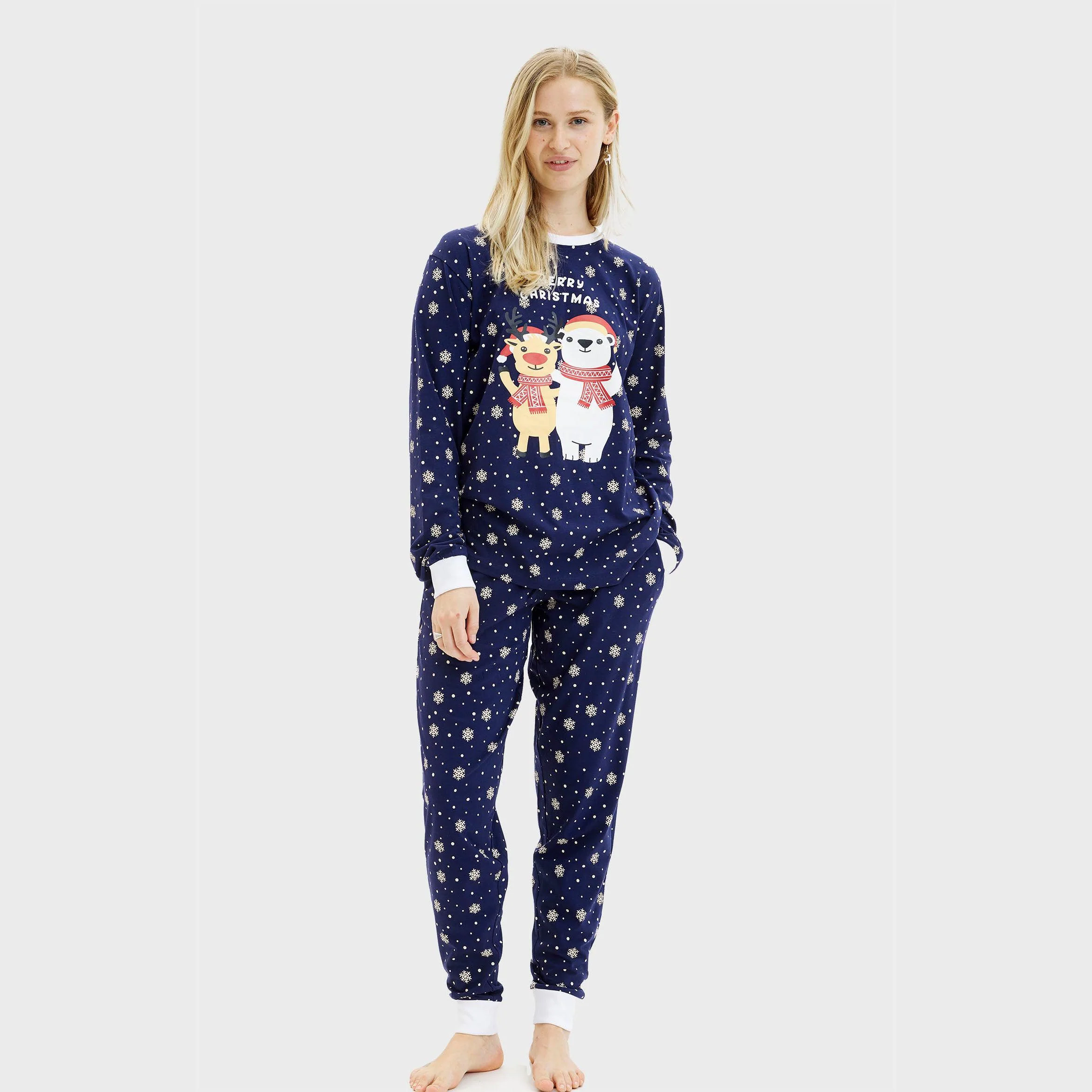 Best Friends Christmas Pyjamas - Damen. - Image 4