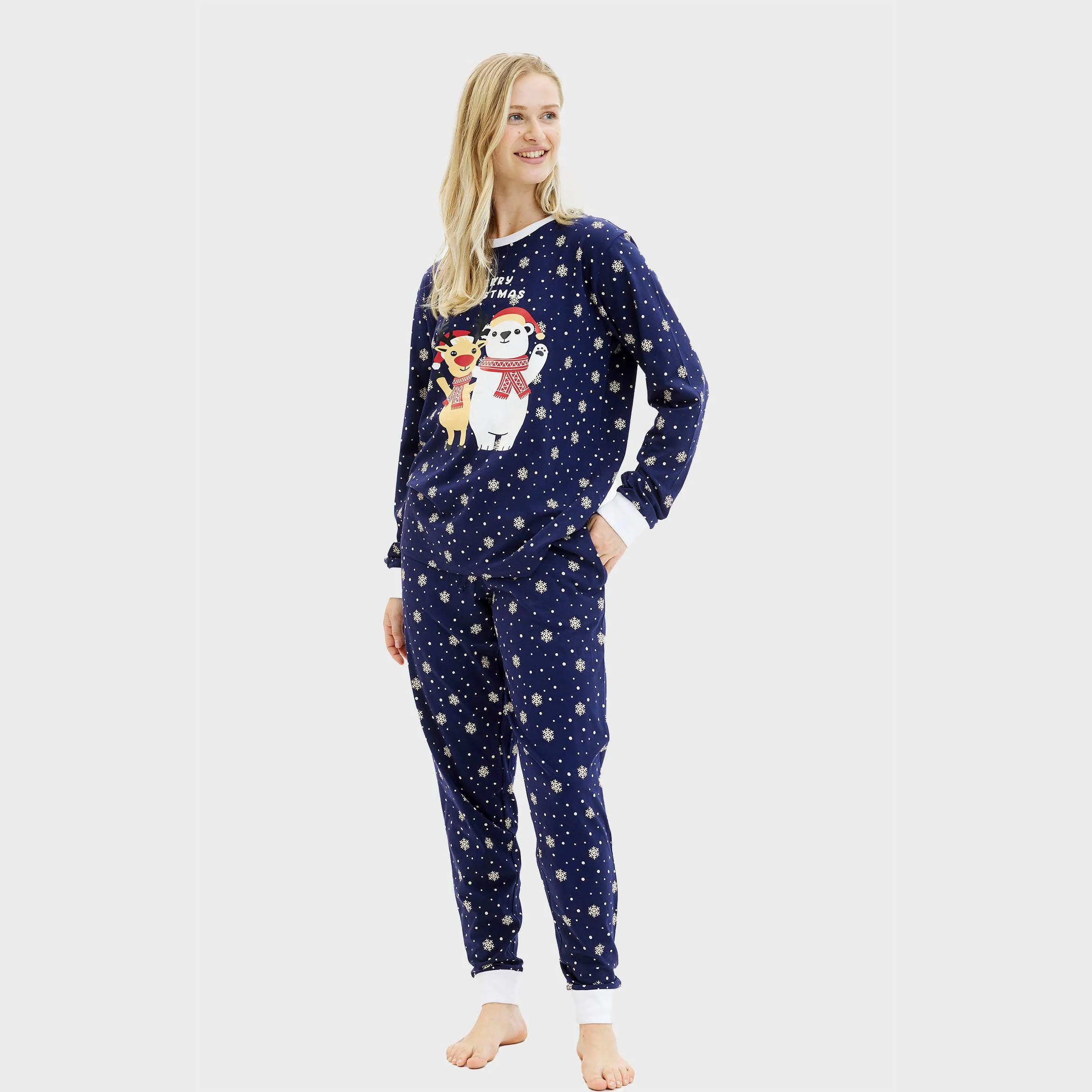 Best Friends Christmas Pyjamas - Damen. - Image 6