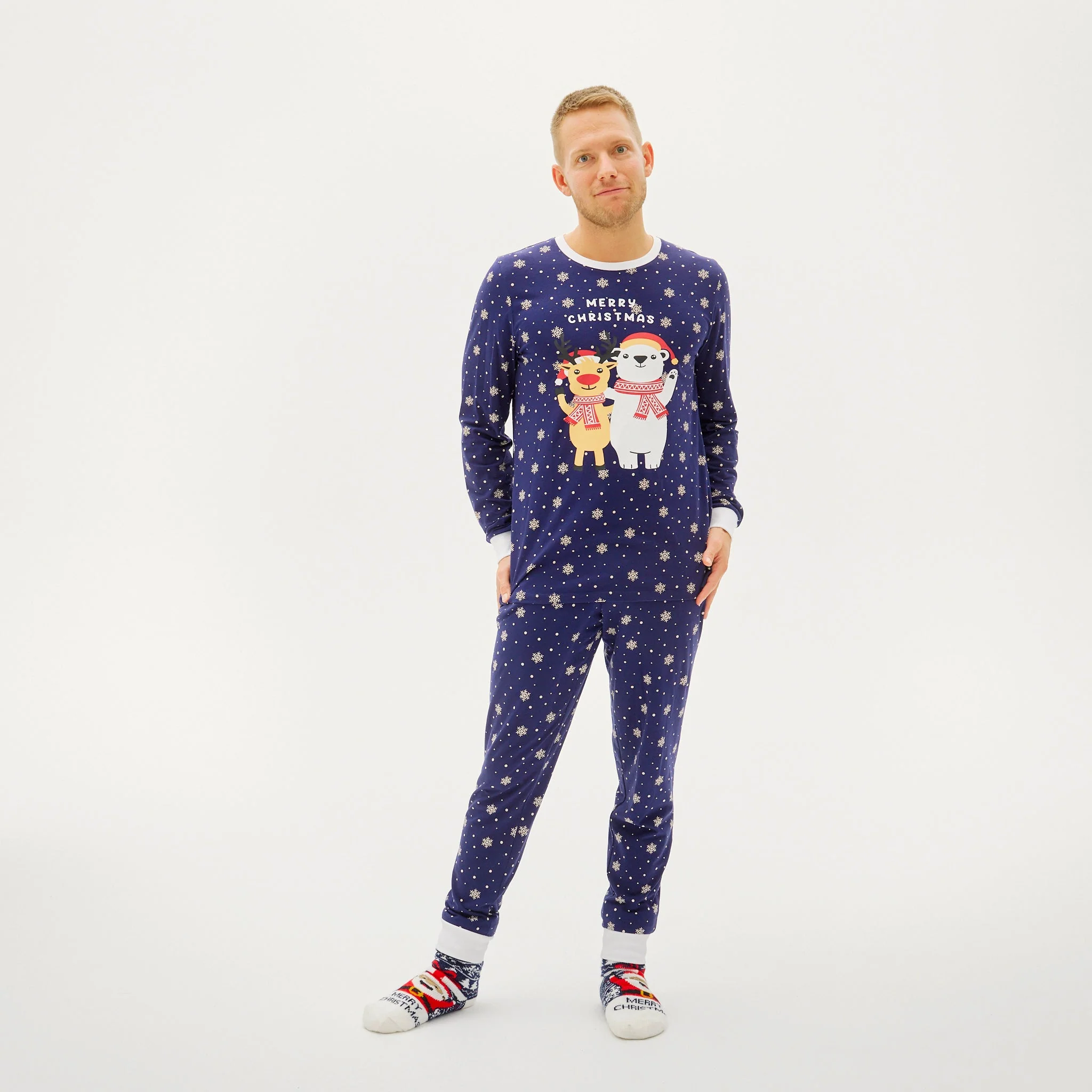 Best Friends Christmas Pyjamas - Herren. - Image 3