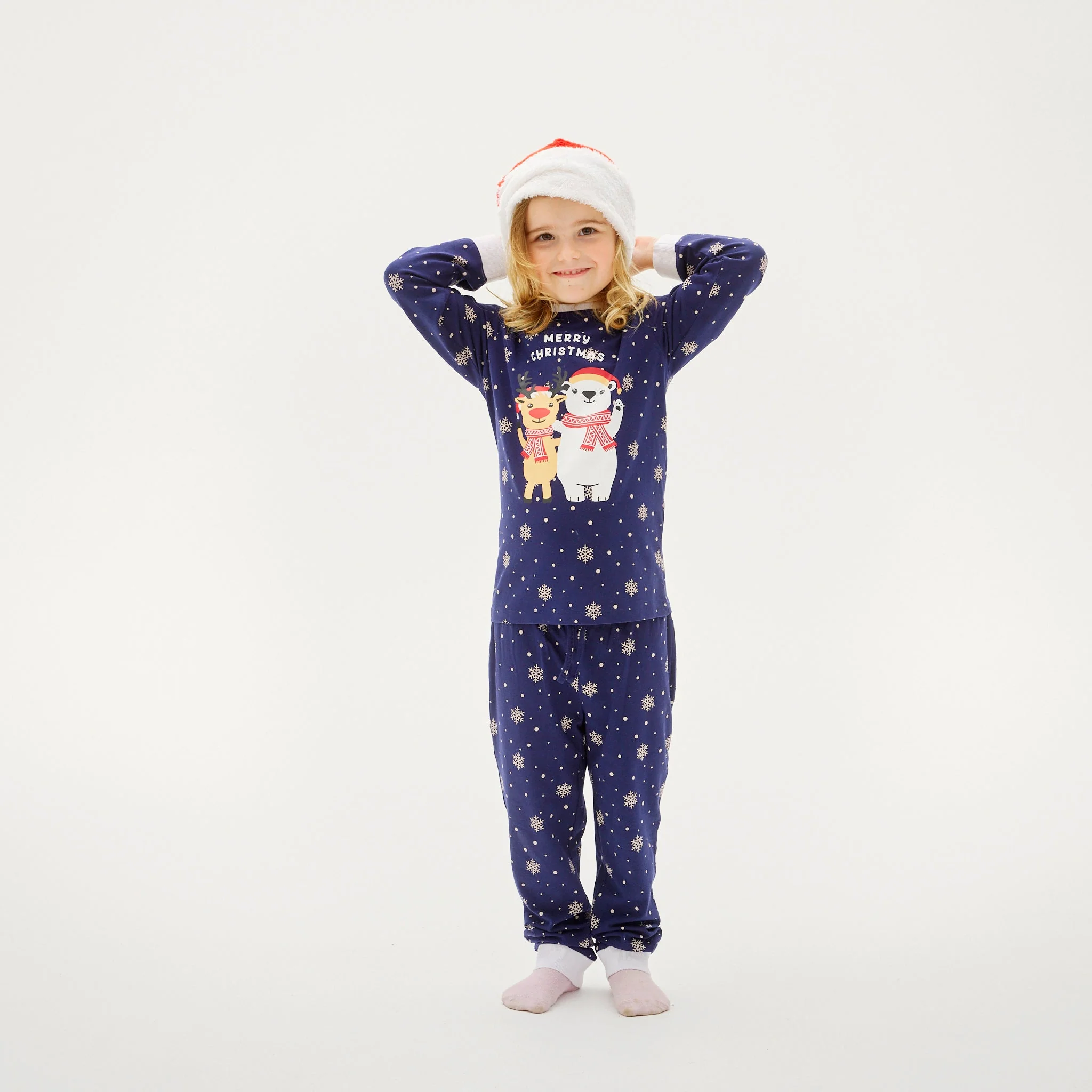 Best Friends Christmas Pyjamas - Kinder. - Image 3