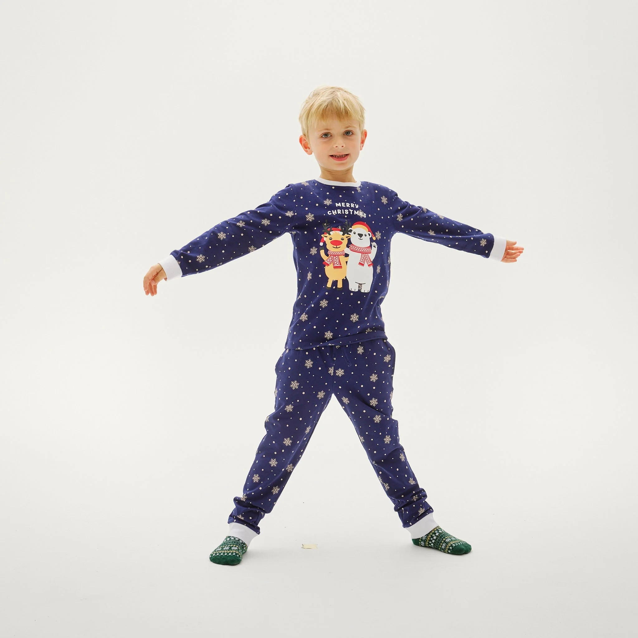 Best Friends Christmas Pyjamas - Kinder. - Image 4