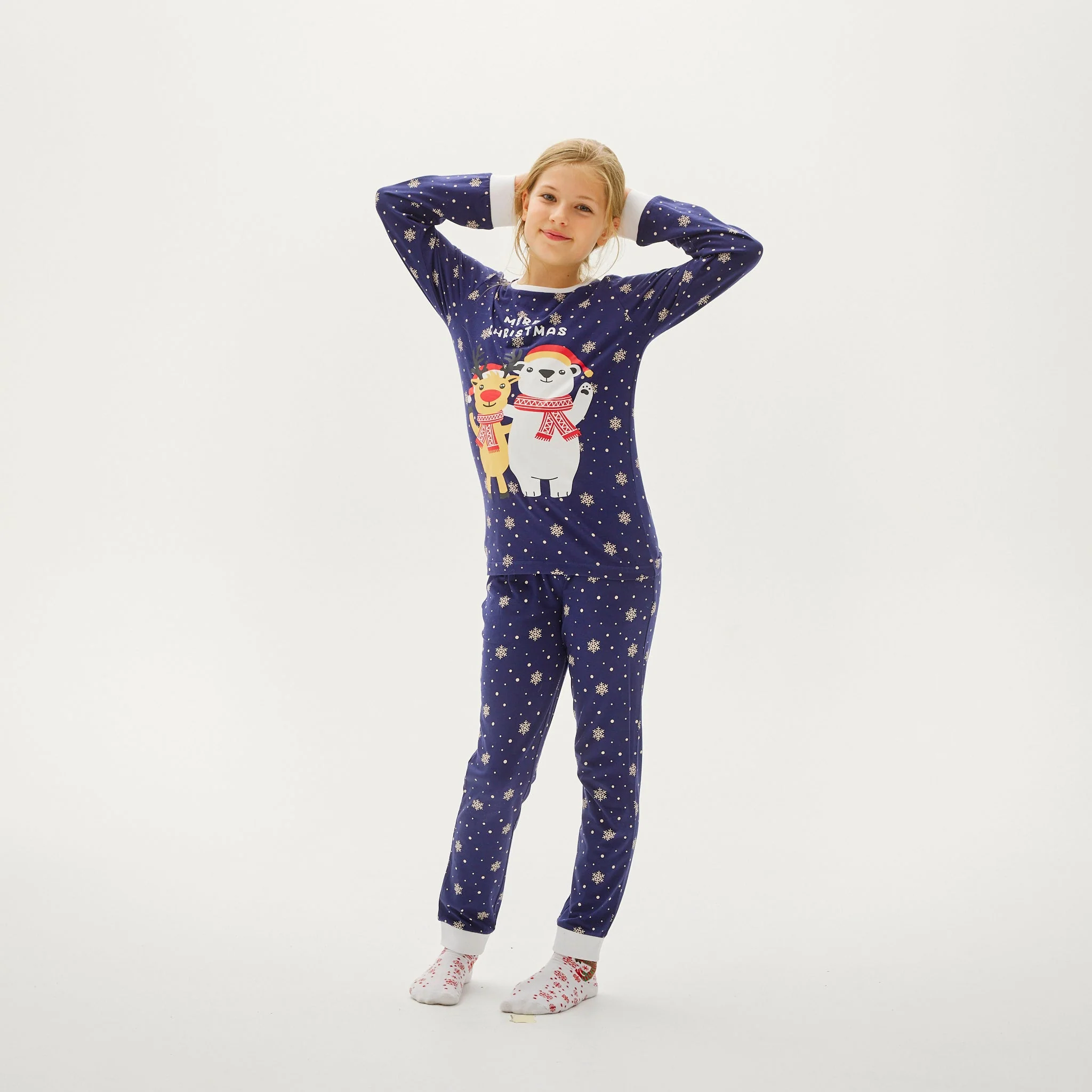 Best Friends Christmas Pyjamas - Kinder. - Image 5