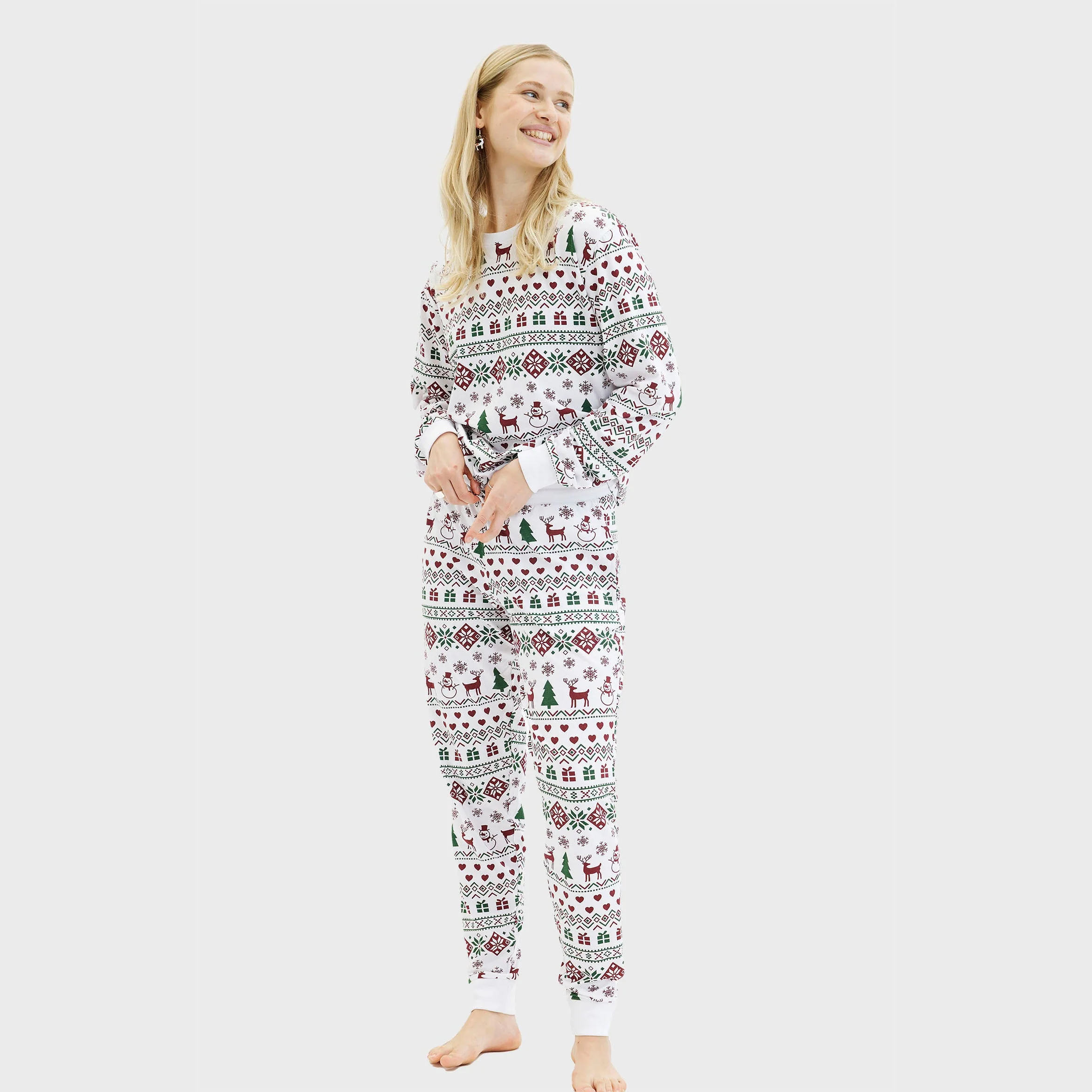 Der friedliche Pyjama – Damen. - Image 3