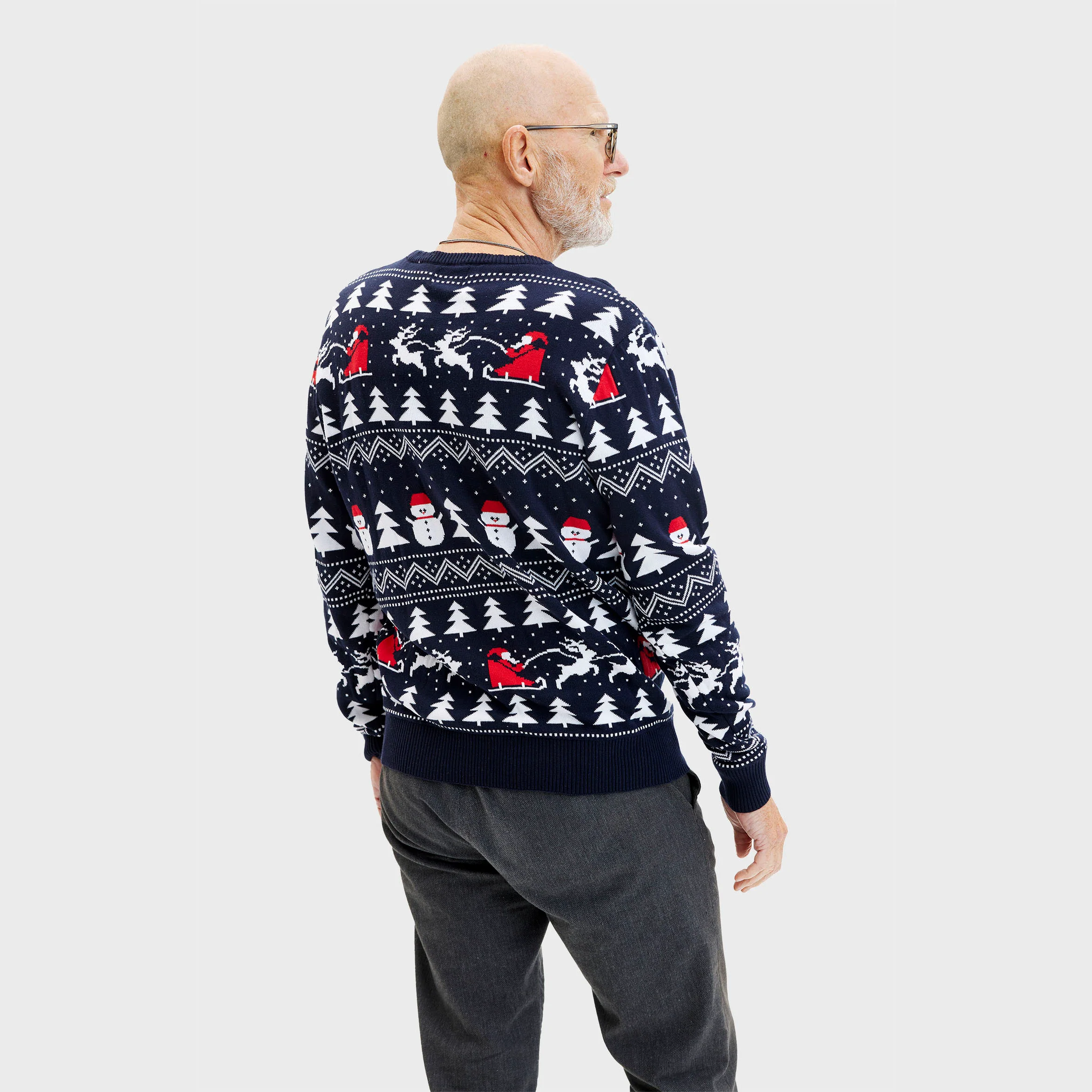 Der Stilvolle Weihnachtspullover - Herren. - Image 6