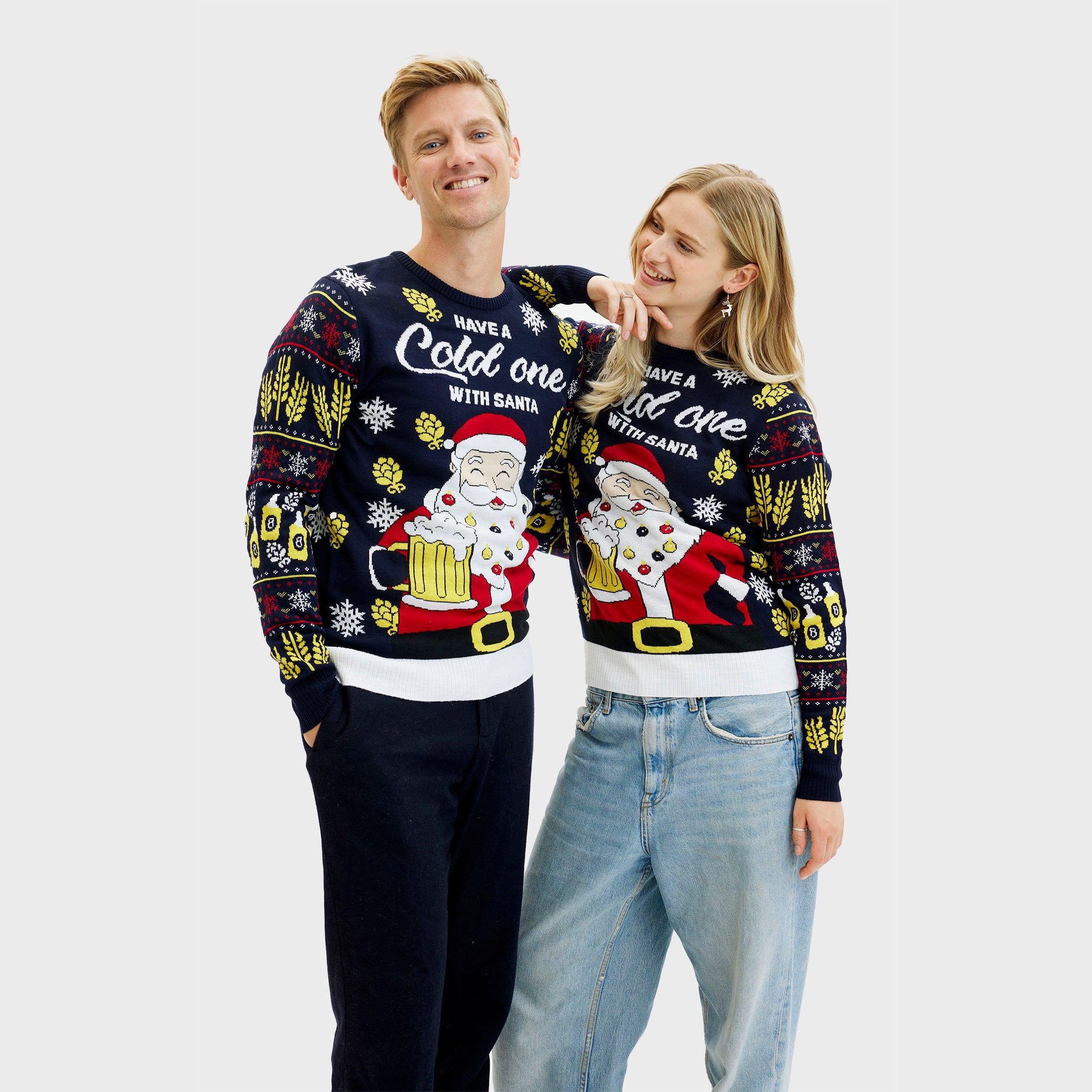 Have A Cold One With Santa - Herren - Image 4