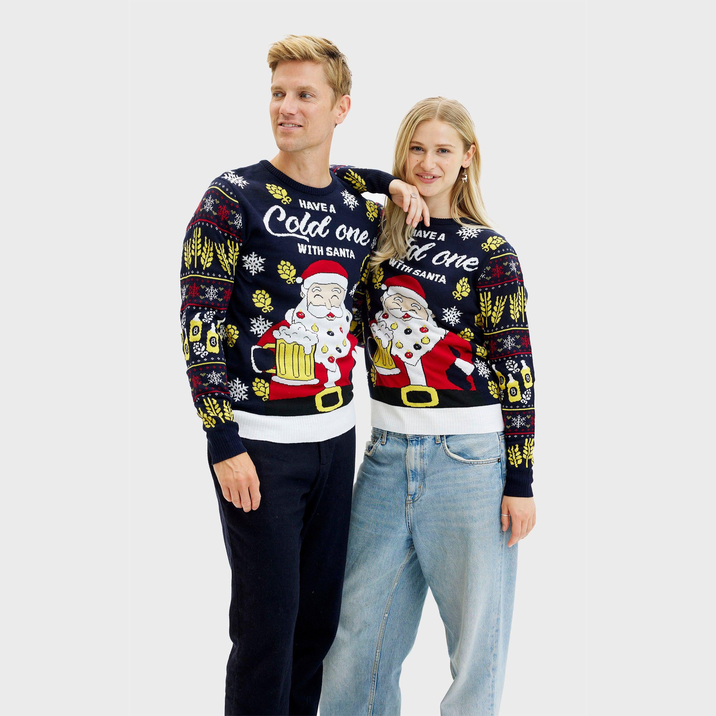 Have A Cold One With Santa - Herren - Image 7