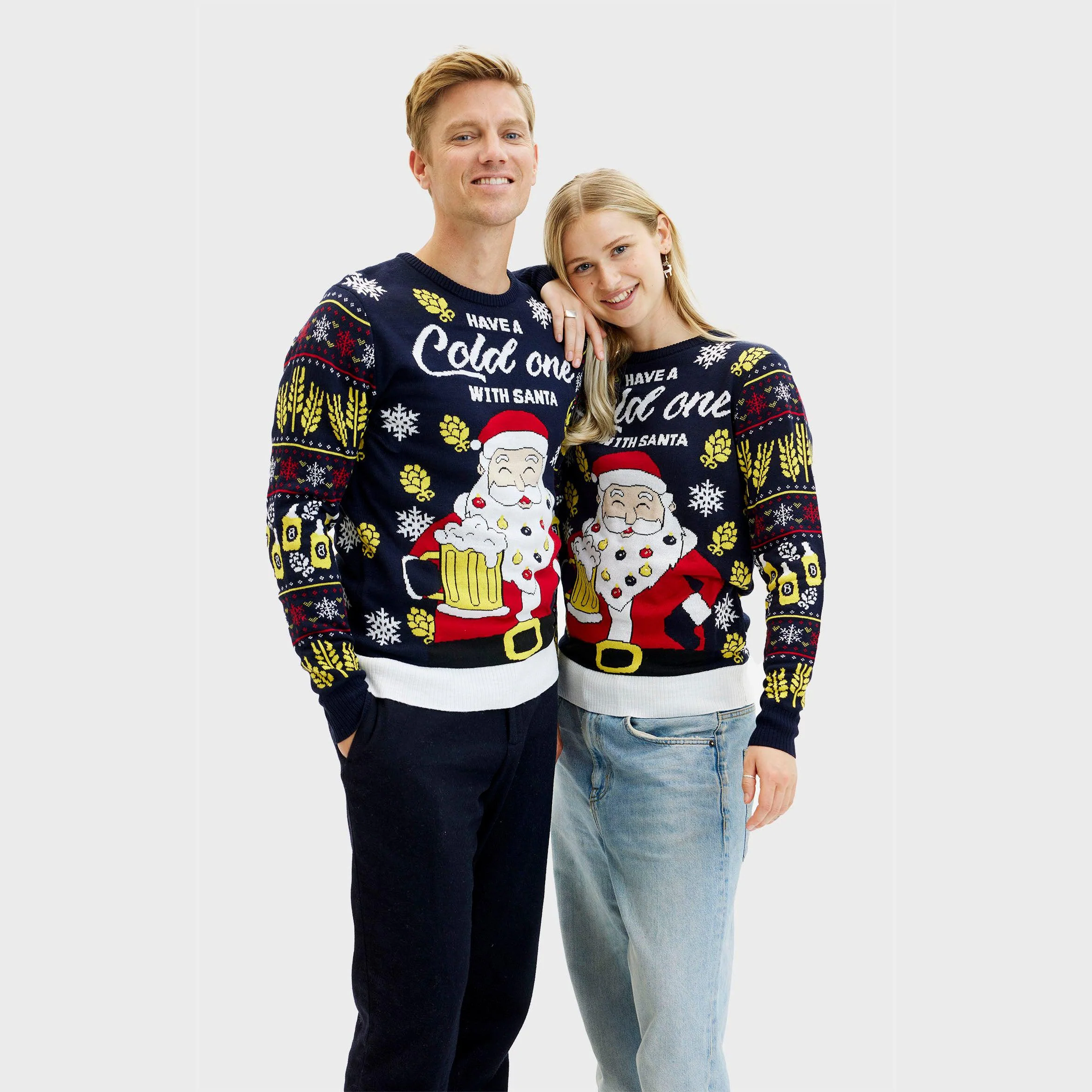 Have A Cold One With Santa - Damen - Image 4