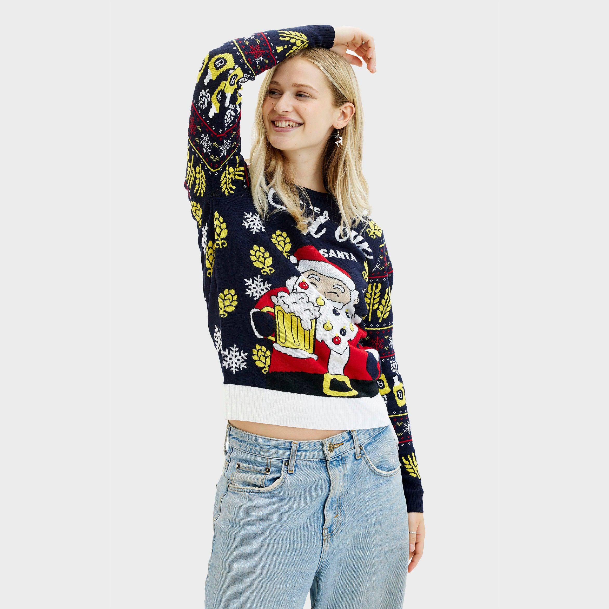 Have A Cold One With Santa - Damen - Image 5