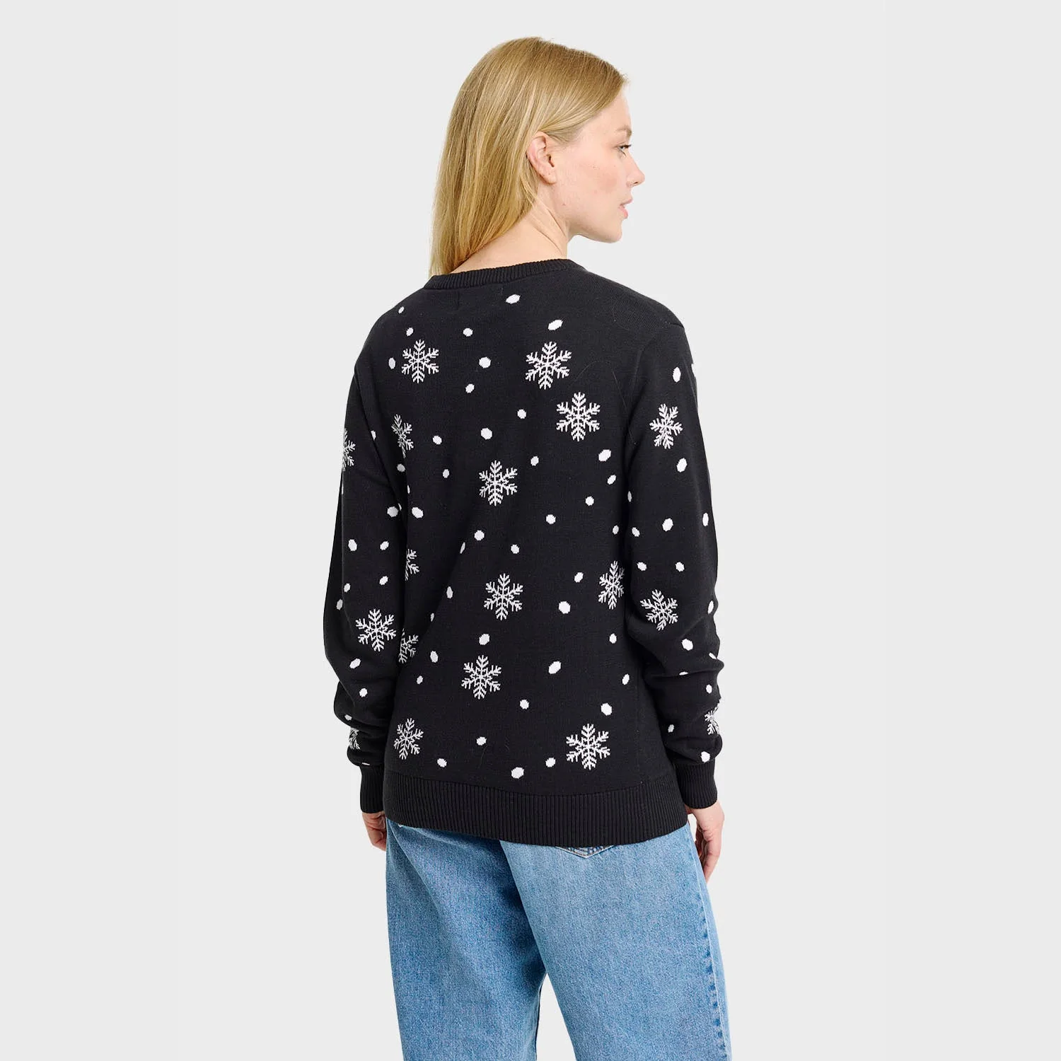 Imposter-Weihnachtspullover - Damen. - Image 7