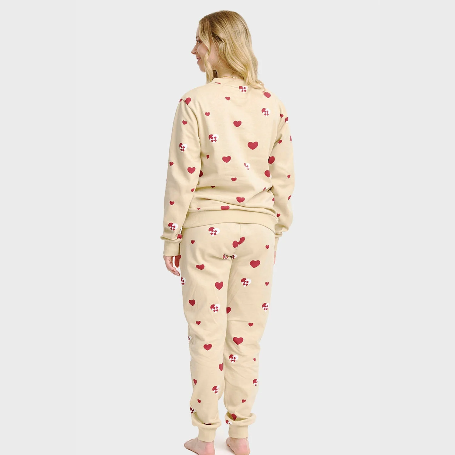 Juleherz Sweatset - Damen. - Image 6