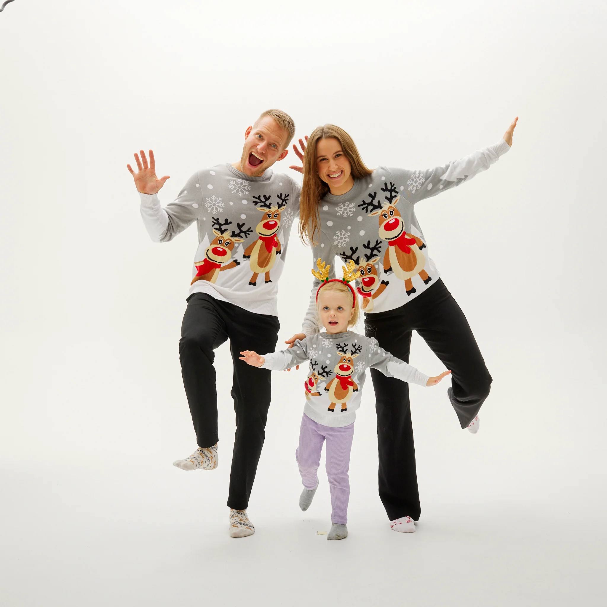 Niedlicher Weihnachtspullover - Kinder. - Image 5