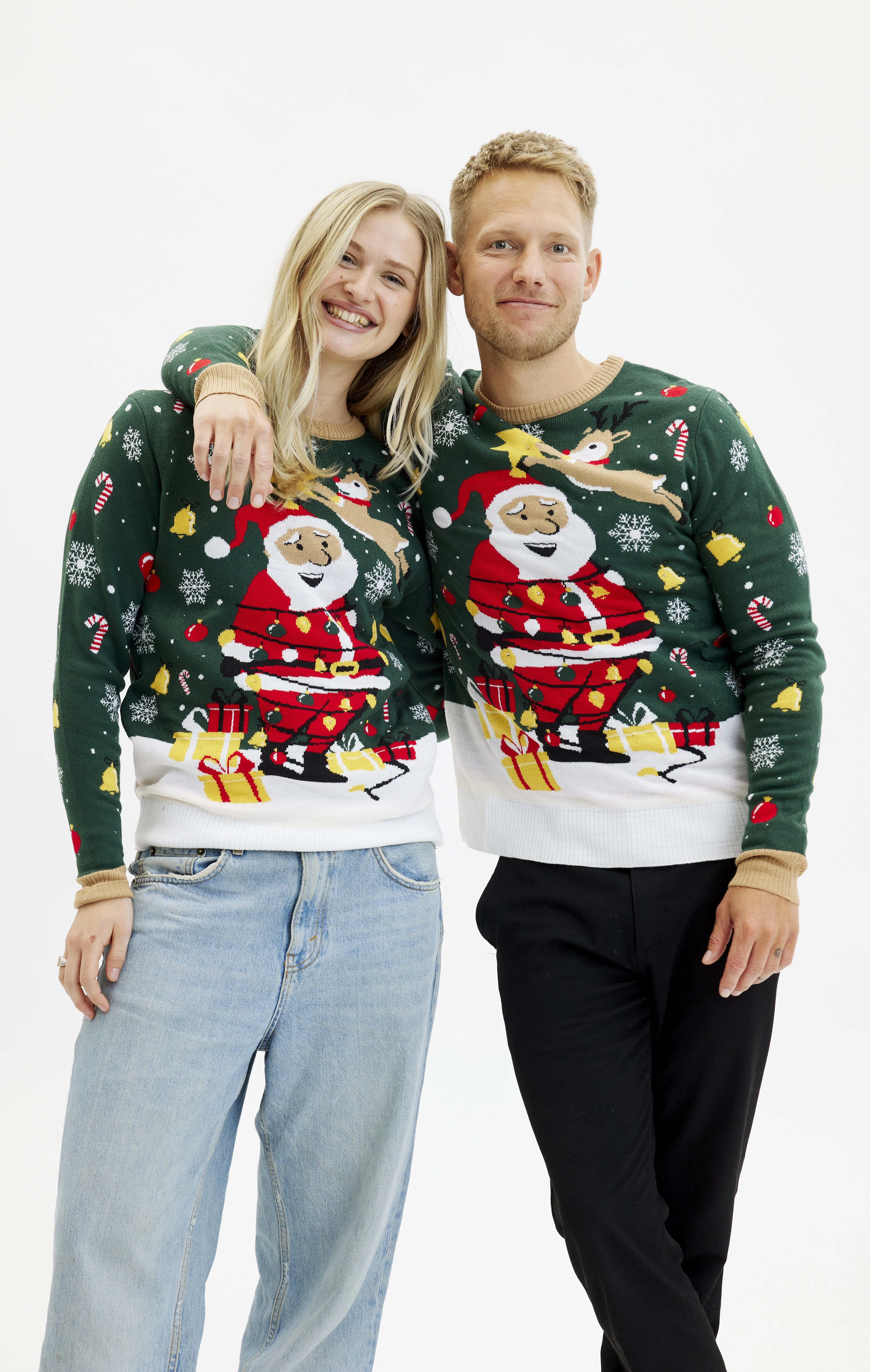 Santa Christmas Star LED - Damen - Image 3