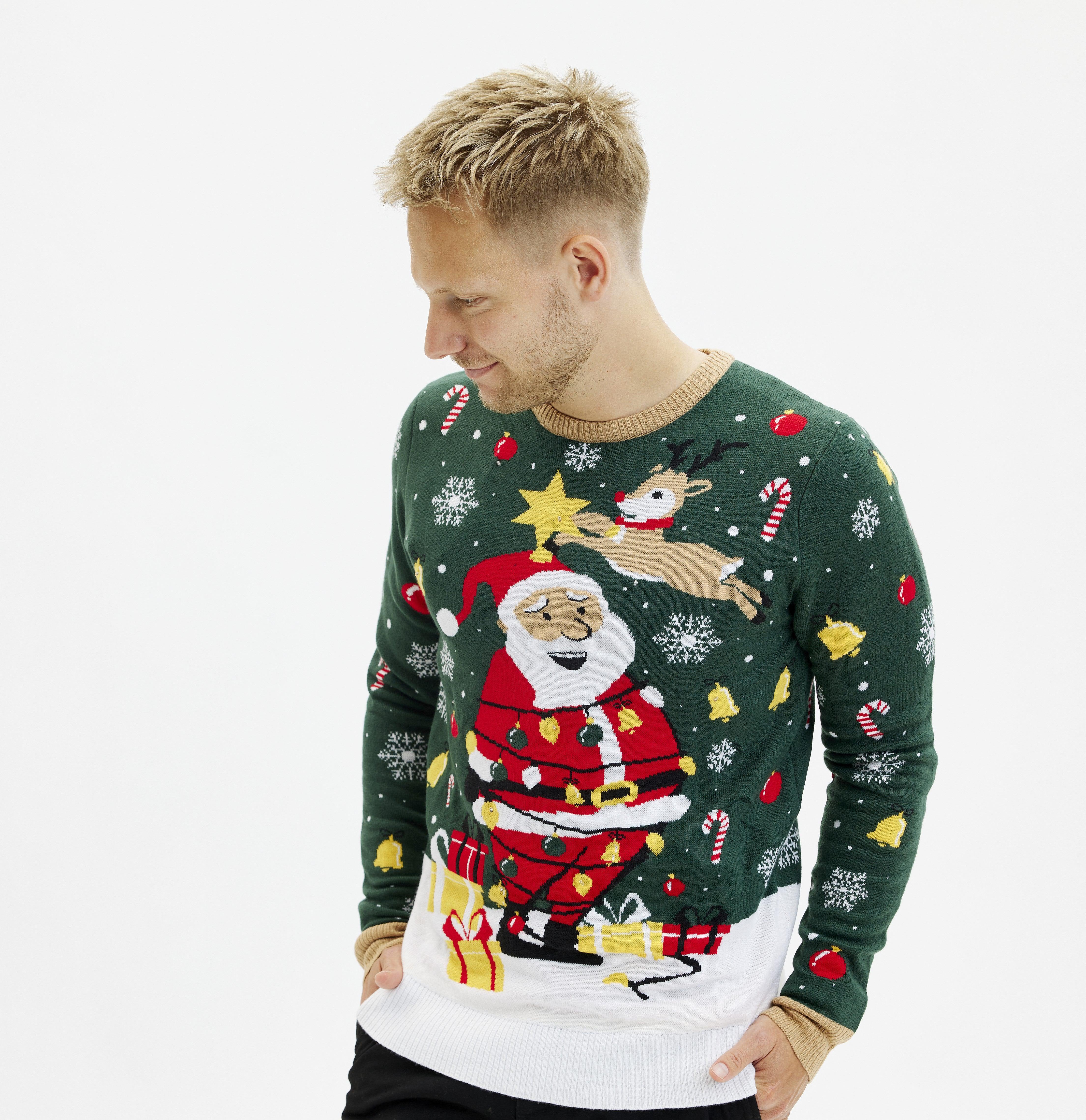 Santa Christmas Star LED - Herren - Image 4