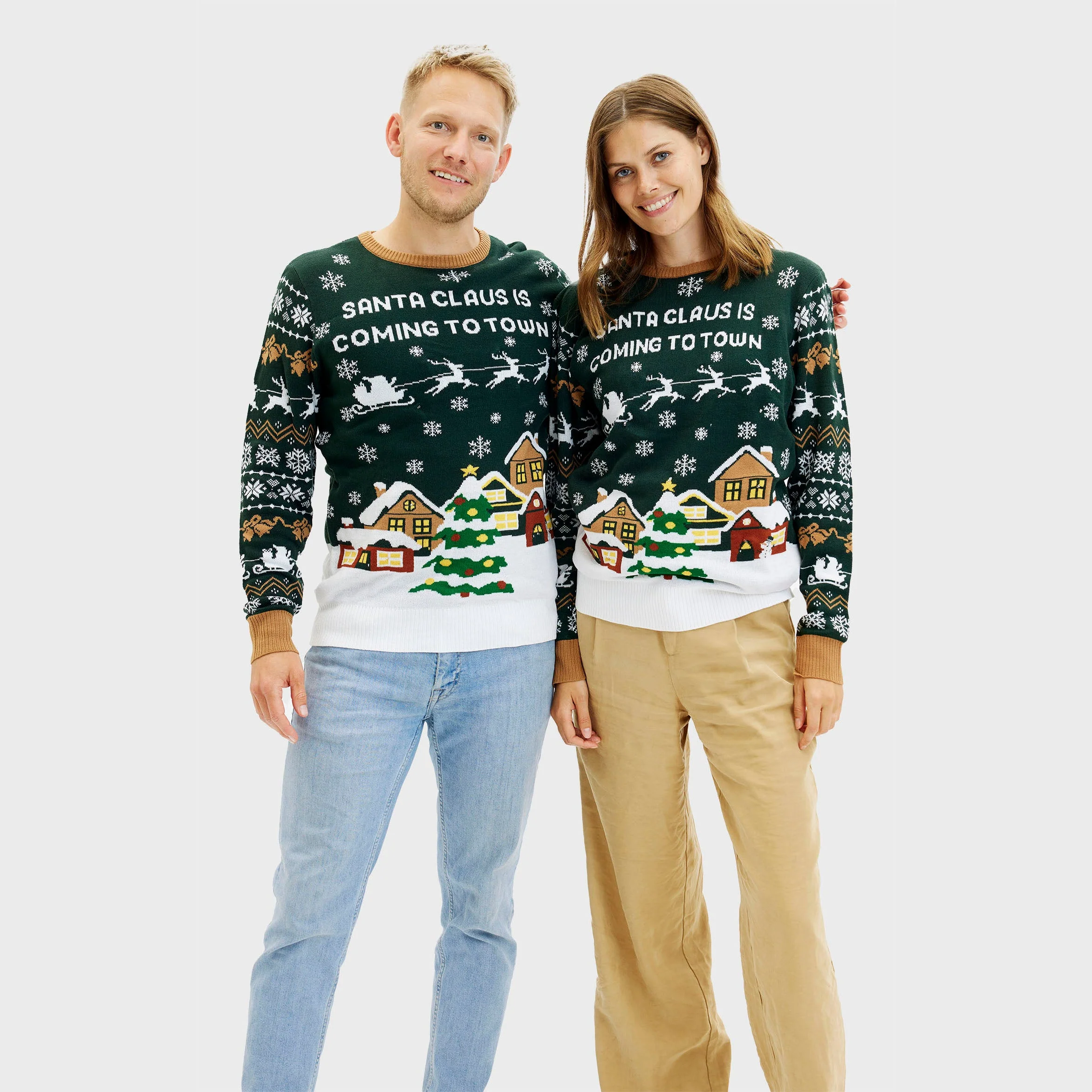 Santa Claus Is Coming To Town LED - Herren - Image 5