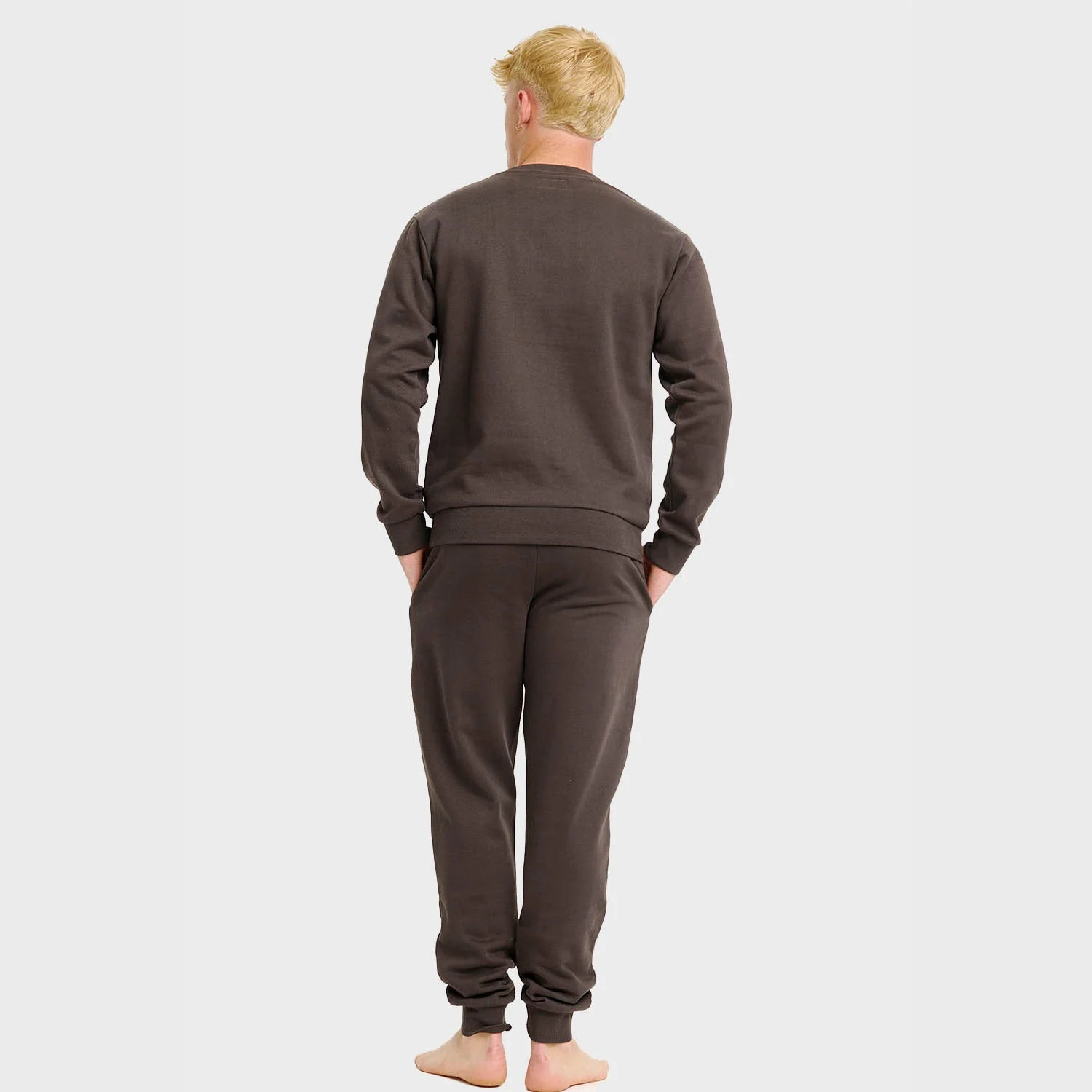 Sweatset brun - Herren. - Image 6