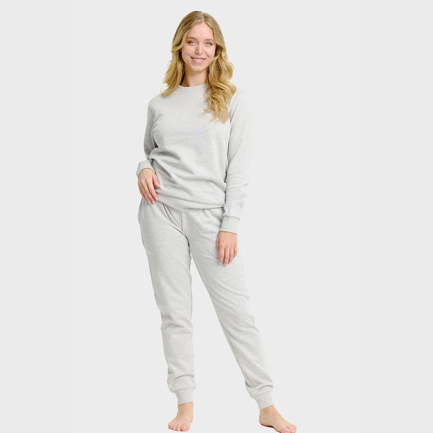 Sweatset grau - Damen. - Image 3