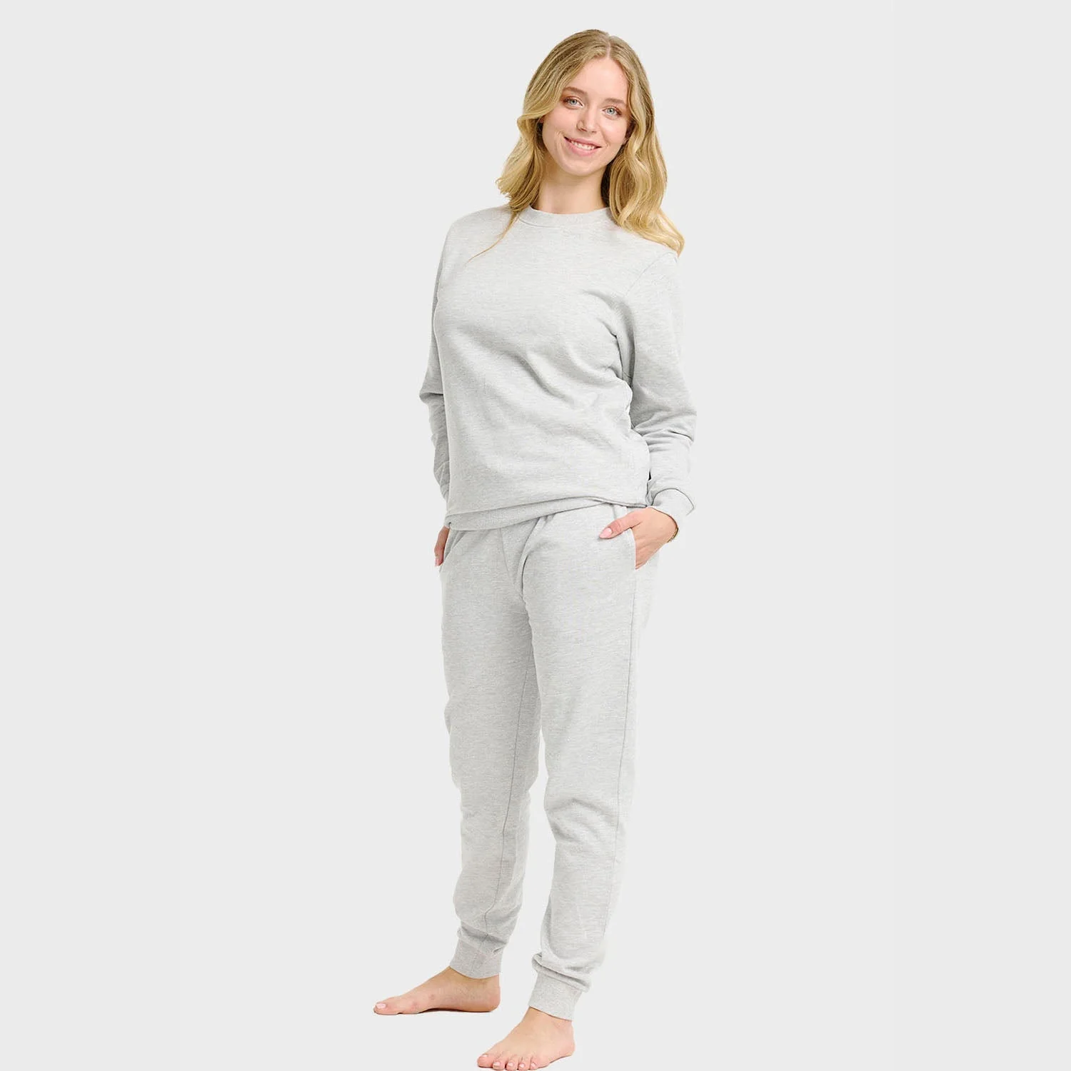 Sweatset grau - Damen. - Image 5