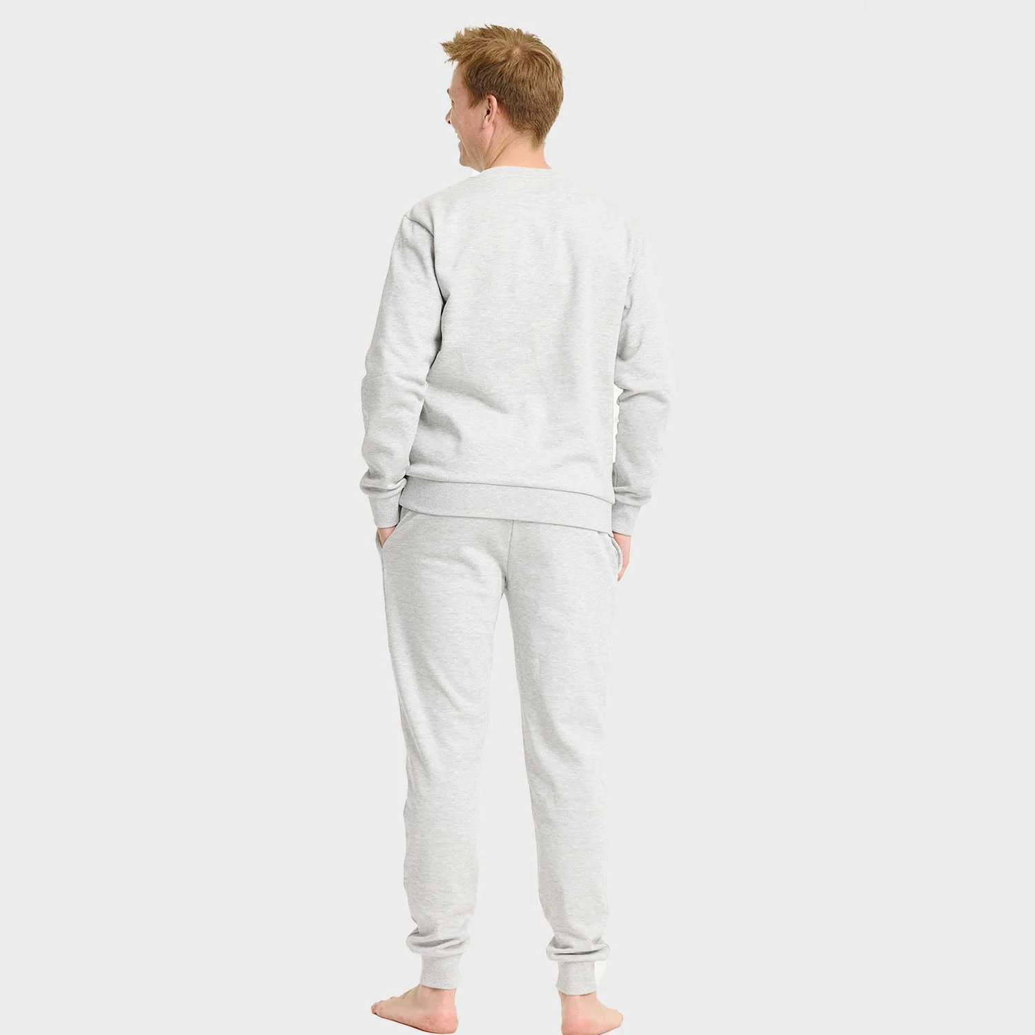 Sweatset grau - Herren. - Image 4