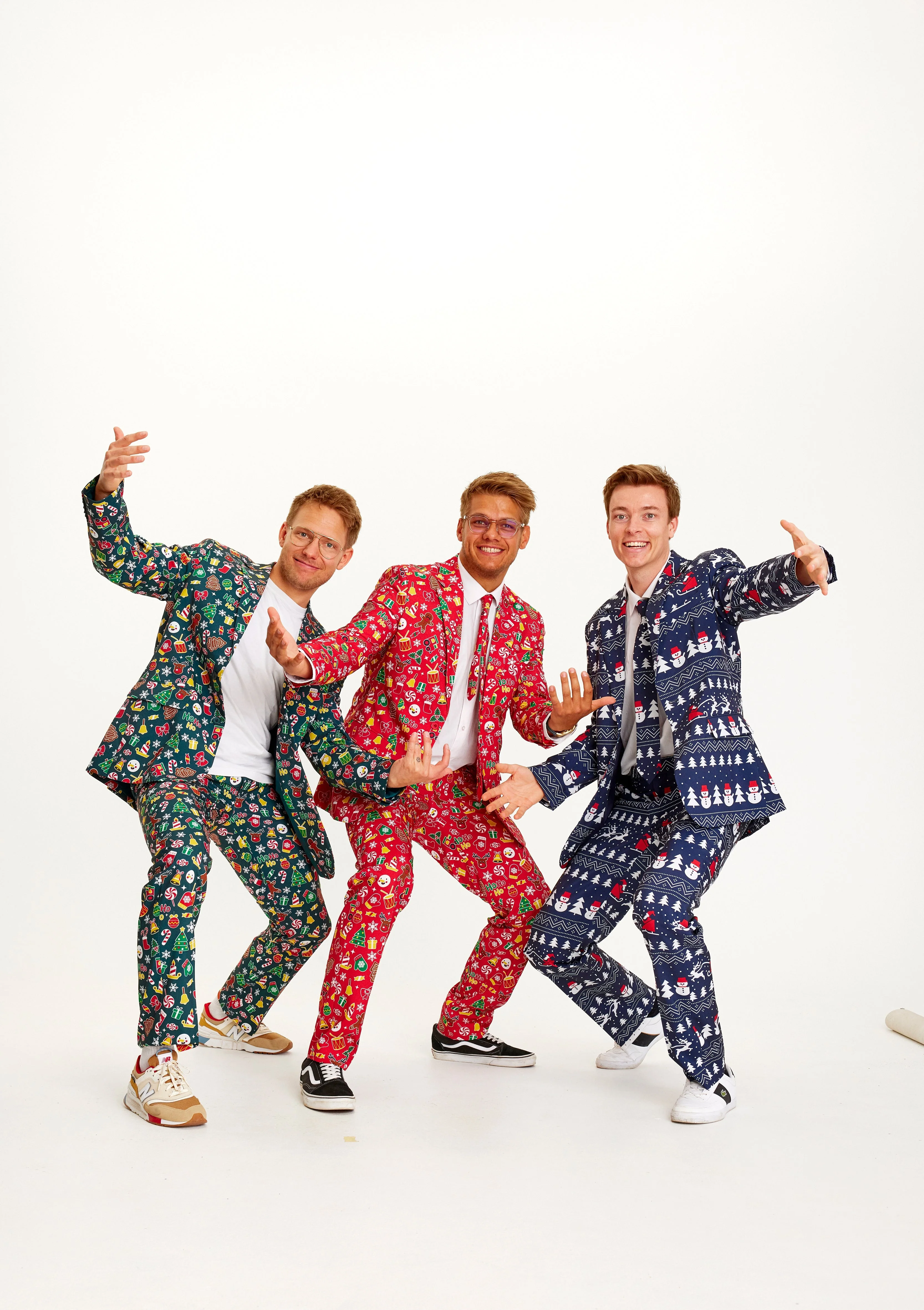 The Awesome Christmas Suit Grøn - Image 3