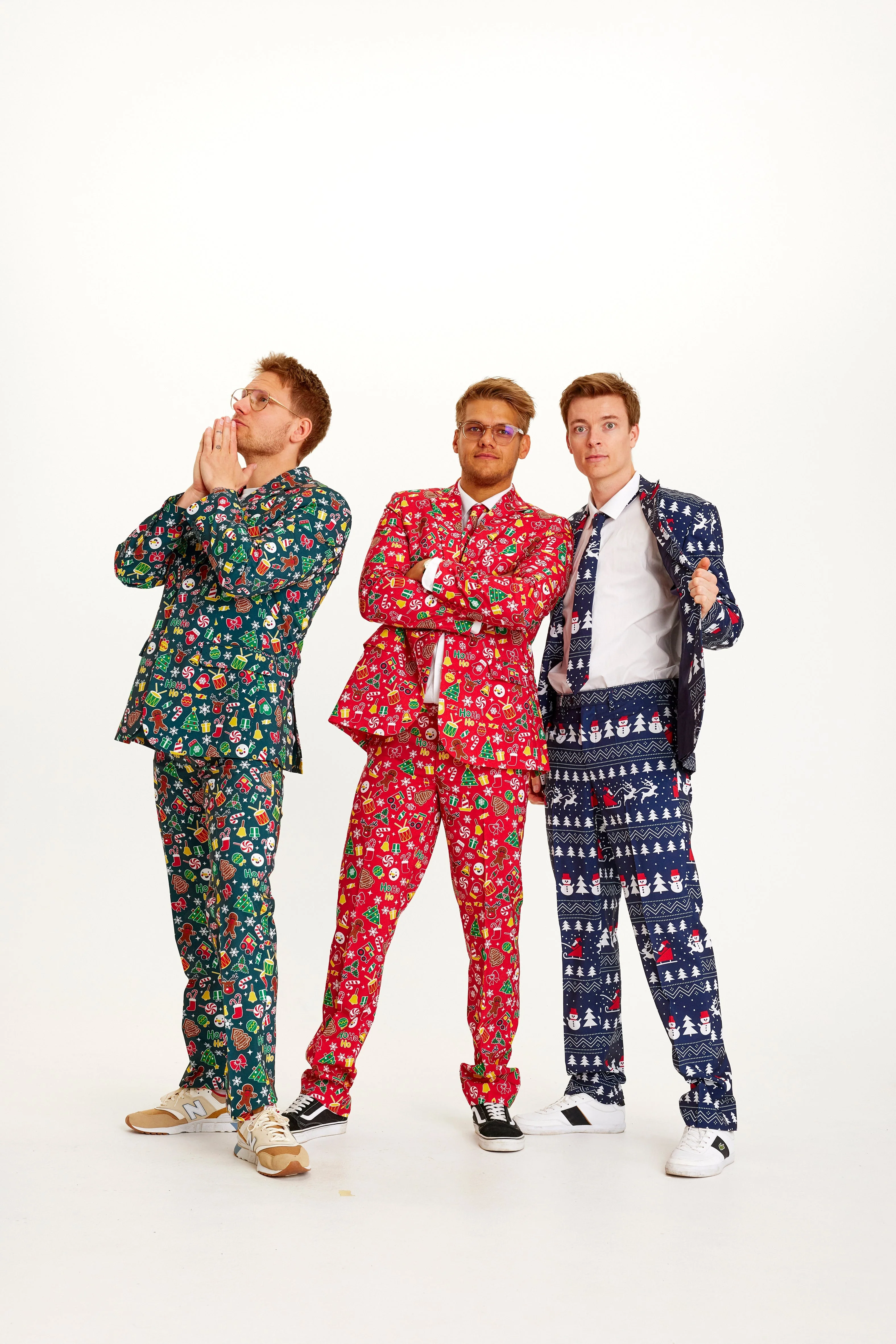The Awesome Christmas Suit Navy - Image 3