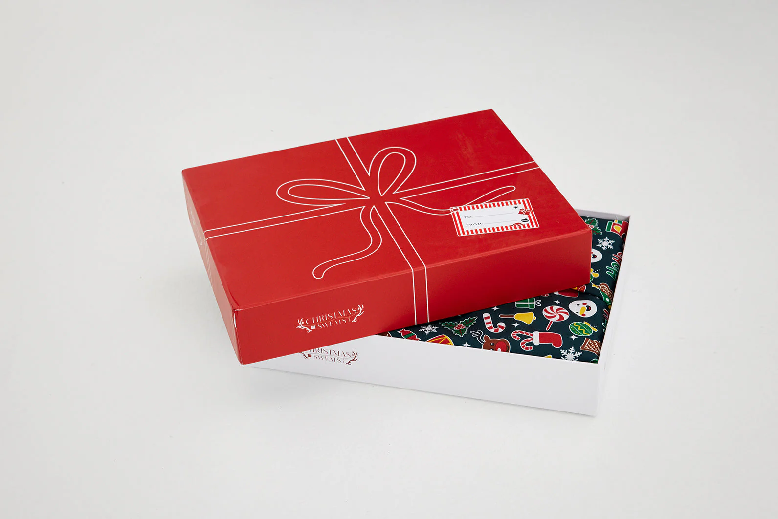 The Awesome Christmas Suit Rød - Image 5