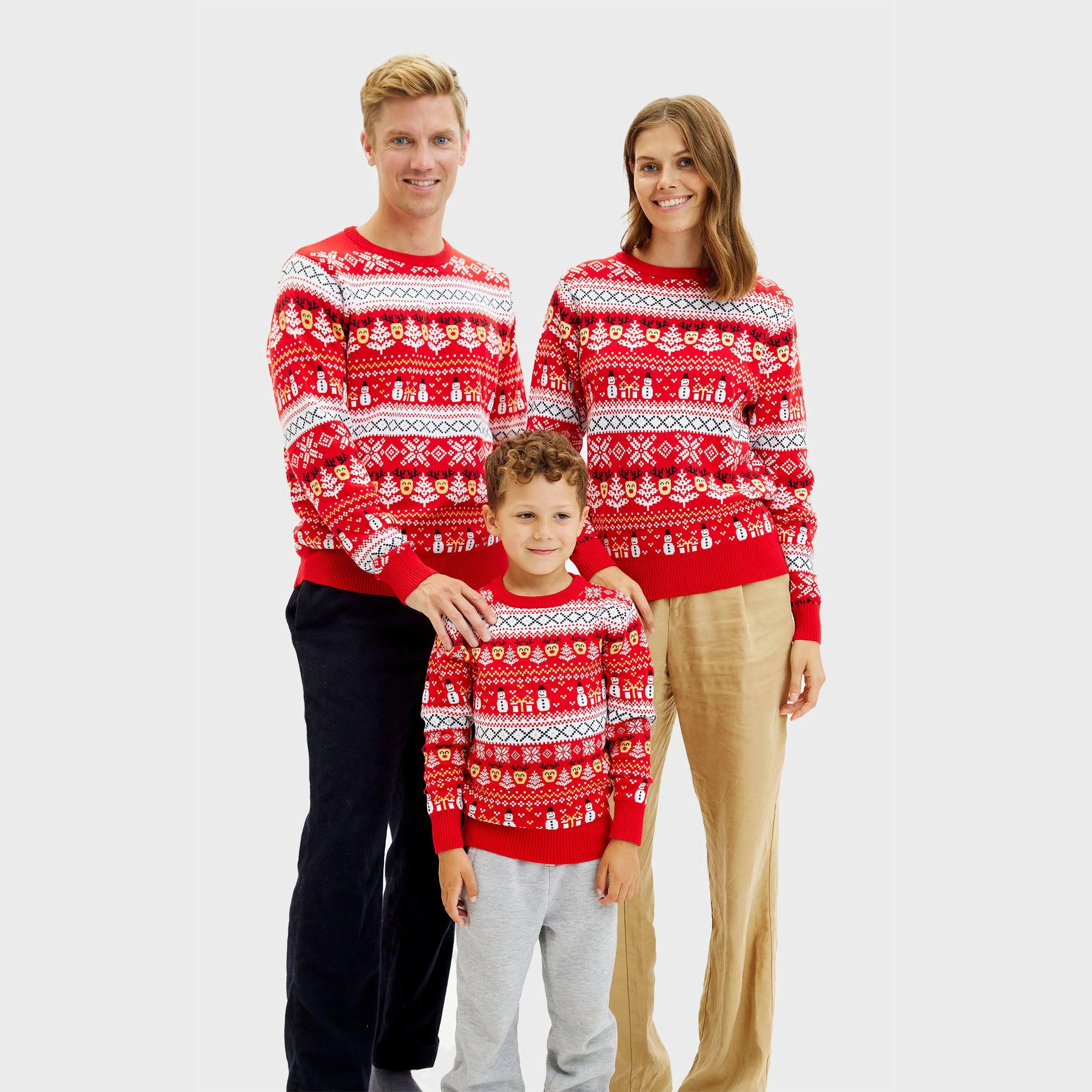 The Reinstyle Sweater Rot - Damen. - Image 7