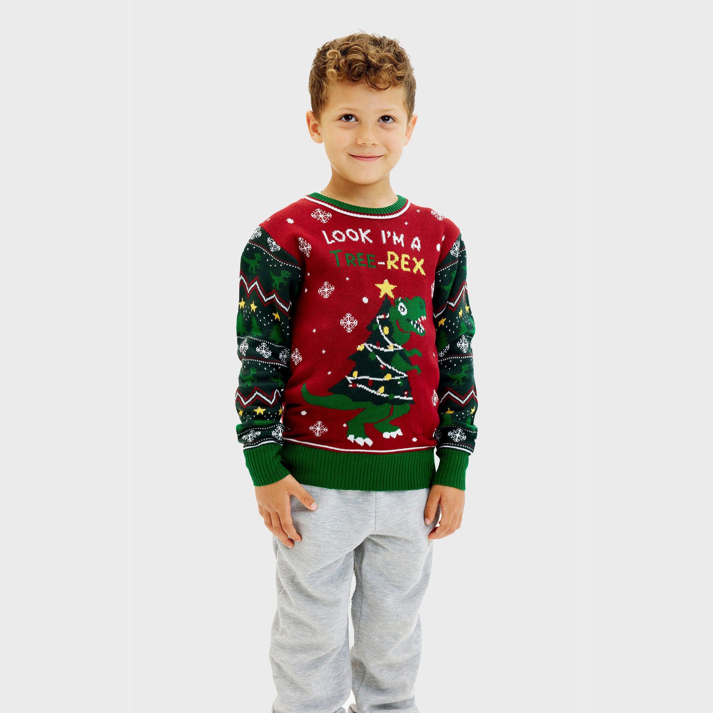 The Tree-REX Sweater - Kinder - Image 6